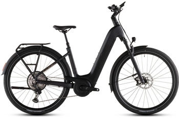 Cube Nuride Hybrid SLX 800 Allroad Wave (2025) black´n´gold