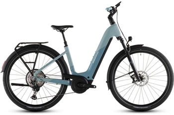 Cube Nuride Hybrid SLX 800 Allroad Wave (2026) skylight&acute;n&acute;arubablue