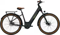 SachsenRad "S5G" Kugelschaltung Mittelmotor 250 W Tiefeinsteiger, Alarmanlage,