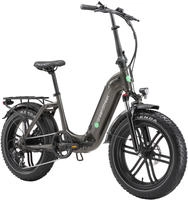 GreenStreet "Tiefeinsteiger Klapprad GS5" 7 Gang Shimano Kettenschaltung Heckmotor