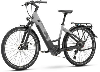 HEPHA Trekking 7 Ultra Step-Through (2025) Dark Grey
