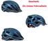 Fafrees 20 Zoll E-Bike 36 V 20 Ah 720 Wh Pedelec 7 Gang, Grau
