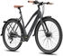 Fafrees E-bike 28 Zoll Damen Pedelec mit 9 Gang, Grau