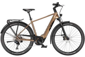 KTM Macina Gran 810 Di2 800 Wh Herren grün 2026
