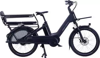 Urban Arrow Breeze 545 Wh schwarz 2026