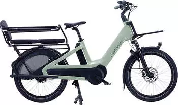 Urban Arrow Breeze 545 Wh grün 2026