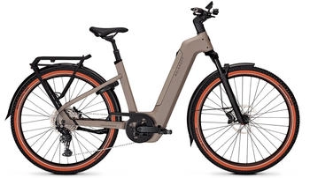Kalkhoff Entice 5+ Advance 800 Wh Damen grau 2026