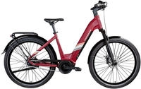 Z&uuml;ndapp "X800" 7 Gang Nabenschaltung Mittelmotor 250 W Pedelec, Elektrofahrrad f&uuml;r