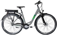 Z&uuml;ndapp ZA0709320, Z&uuml;ndapp Z502 E Bike Damen 28 Zoll grau/gr&uuml;n 50 cm