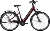 SAXONETTE "SAXONETTE Comfort Plus 5.0 E-Bike Damen 28 Zoll" 7 Gang Shimano...