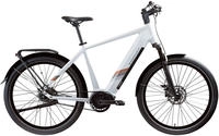 Z&uuml;ndapp "X850" 7 Gang Nabenschaltung Mittelmotor 250 W Pedelec, Elektrofahrrad f&uuml;r