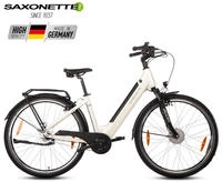 SAXONETTE "SAXONETTE Comfort Plus 5.0 E-Bike Damen 28 Zoll" 7 Gang Shimano Nexus 7