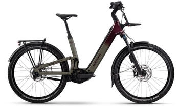 Winora Sinus R5f (2025) sand grey/deep red
