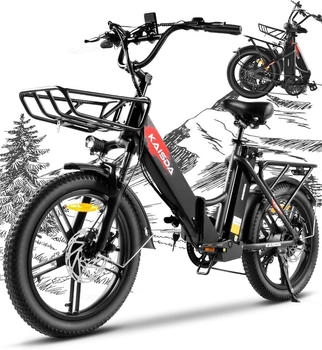 SMART AI E-Bike Klappbar 20 Zoll Fatbike