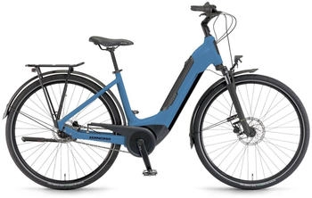 Winora Tria N8 E pure blue matt 28\" 500 Wh Wave