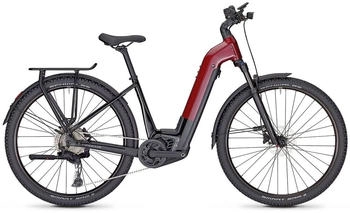 Focus AVENTURA&sup2; 6.8 Mahagonyred glossy / Magicblack glossy 29\" 625 Wh Wave