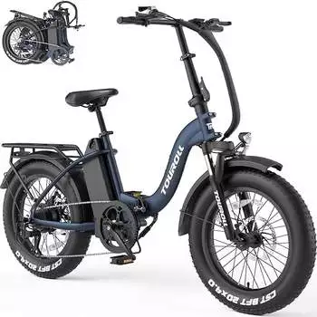 Touroll S2 Klapp E-Fett-Bike