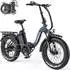 Touroll S2 Klapp E-Fett-Bike