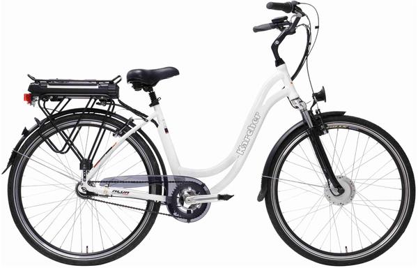 Karcher City-Bike 28 Zoll RH 45 cm schwarz/weiß