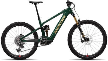 Santa Cruz Vala 1 CC X0 AXS-Kit RSV 2025 Midnight Green