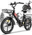 SMART AI 20 Zoll Klapprad 36V 20.8Ah black