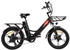 SMART AI 20 Zoll Klapprad 36V 20.8Ah black