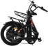 SMART AI 20 Zoll Klapprad 36V 20.8Ah black