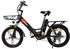 SMART AI 20 Zoll Klapprad 36V 20.8Ah black