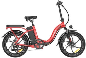 SMART AI klappbares E-Bikes 36V 20Ah rot