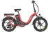 SMART AI klappbares E-Bikes 36V 20Ah rot