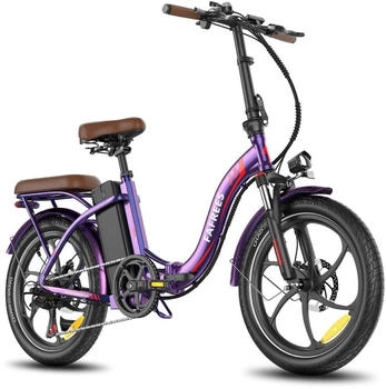 SMART AI E-Klapprad Fat Tire 22.5Ah lila