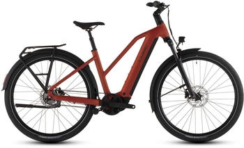 Cube Touring Hybrid Comfort SLX 800 Trapez (2026) chilli&acute;n&acute;chrome