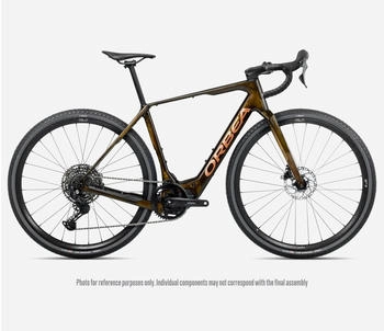 Orbea Denna M40 2026 Caramel C. View (Gloss) Metallic Gold (Gloss)