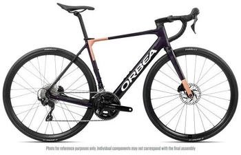 Orbea Gain M40 2025 Purple Orange