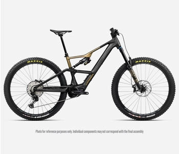 Orbea Rise LT H10 2026 Diamond Blackplash Olive Green (Matt)