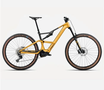 Orbea Rise SL H30 2026 Bumblebee Yellow Black (Matt)
