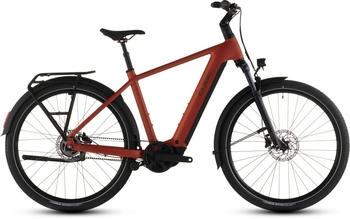 Cube Touring Hybrid Comfort SLX 800 (2026) chilli&acute;n&acute;chrome