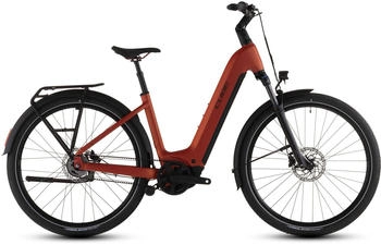 Cube Touring Hybrid Comfort SLX 800 Wave (2026) chilli&acute;n&acute;chrome