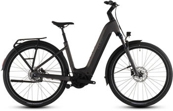 Cube Touring Hybrid Comfort SLX 800 Wave (2026) charcoal'n'chrome