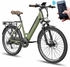 SMART AI City Elektrofahrrad Wave grün 14,5AH 36V