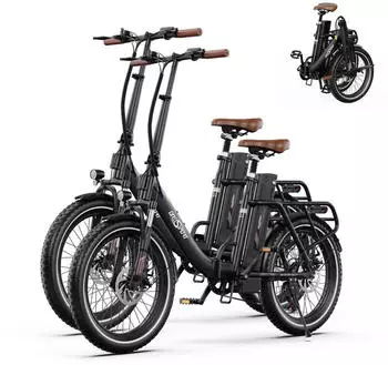 ONESPORT Elektro Klapprad 20 Zoll 48 V 17 Ah City Pedelec