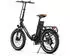 SMART AI Elektro Klapprad 20 Zoll 48 V 17 Ah Weiß