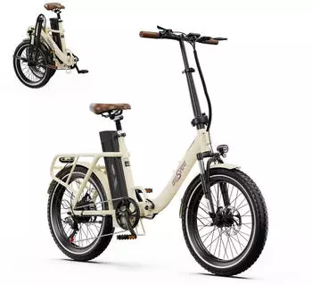 ONESPORT Elektro Klapprad 20 Zoll 48 V 17 Ah 250 W