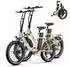 ONESPORT Elektro Klapprad 20 Zoll 48 V 17 Ah