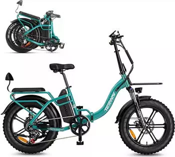 SMART AI Elektro Klapprad 20 Zoll 48 V 20 Ah