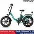 SMART AI Elektro Klapprad 20 Zoll 48 V 20 Ah