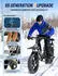 SMART AI Elektro Klapprad 20 Zoll 48 V 20 Ah