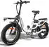 SMART AI Elektro Klapprad 20 Zoll 48 V 30 Ah 65 Nm weiß