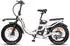 SMART AI Elektro Klapprad 20 Zoll 48 V 30 Ah 65 Nm weiß