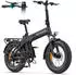 Engwe Elektro Klapprad 20 Zoll 48 V 13,5 Ah mit Hydraulikbremse
